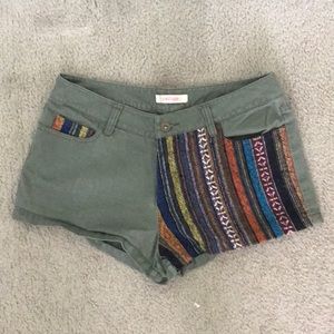 designed shorts
